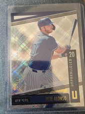 2020 Panini Chronicles - Unparalleled Pete Alonso #9 Diamond /99