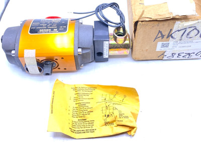 Flowserve Worcester Controls Series 39 Pneumatic Actuator  1039S120AR6 New