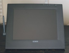 Wacom Cintiq 15X PL-550 LCD Touchscreen Monitor - W/Power Suppy Wacom Pen