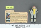 Deep Six V1 100% Complete G.I. Joe 1984 Hasbro Vintage Action Figure