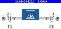 ATE 24.5240-0220.3 Bremsschlauch Hinterachse Hinten FüR Opel