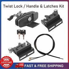 Twist Lock Handle Latches 1134368351483515 For Leer Truck Captonneau Cover Twist Lock Handle Latches 1134368351483515 For Leer Truck Captonneau Cover