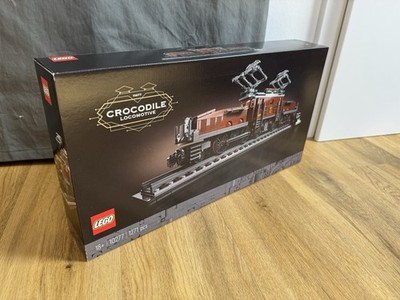 LEGO Creator Expert: Lokomotive Krokodil 10277 OVP ungeöffnet