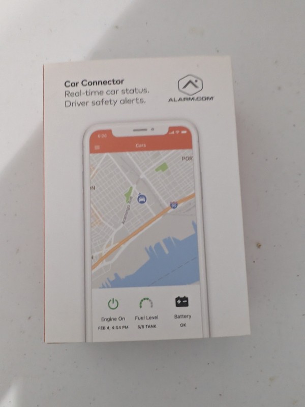 Alarm.com ADC-3035L Car Connector Vehicle GPS Tracking Device (LMU3030LABL)
