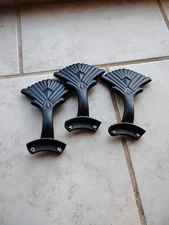 HARBOR BREEZE 52'' LILY CREST CEILING FAN REPLACEMENT 3 ARMS/BRACKET AGED BRONZE