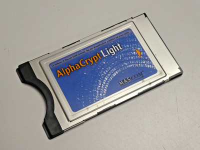 Mascom AlphaCrypt Light CI module, fully functional, 2-year warranty