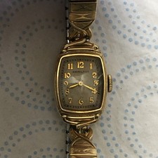 Bellissimo orologio vintage Hamilton 997 17j 10K GF USA donna funzionante ma non revisionato