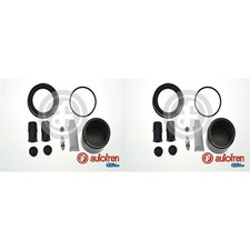 2x AUTOFREN BREMSSATTEL RAPARATUR-SATZ VORNE passend für ALFA ROMEO 159 AUDI A4