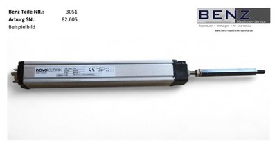 Arburg Wegaufnehmer Poti Wegmesssystem Novotechnik LWH 150 SN. 82.605 82605
