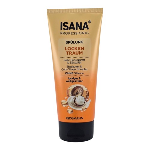 ISANA Professional Curls Dream Set 4pc: Shampoo, Conditioner, Styling & Hairspray - Picture 9 of 14
