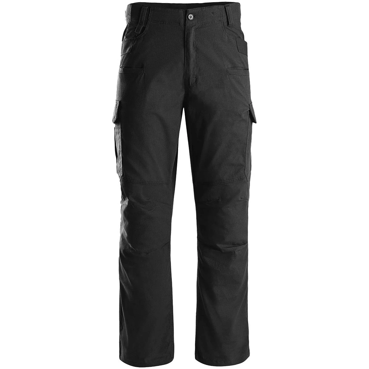 Highlander Magnum Tactical Trouser Black Camping Workwear Hikes Combat Cargos