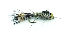 Gold Bead Hares Ear Fly Fishing Flies Trout Lure Tackle 1 Dozen