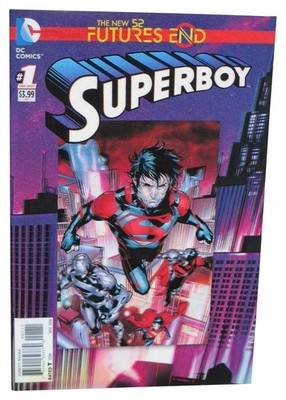 DC Comics New 52 Futures End Superboy (2014) 3D Cover Comic Buch #1