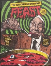 The Herschell Gordon Lewis Feast (7 Disc, Blu-Ray, Box Set Region Free) Rare OOP