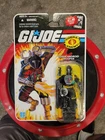 Hasbro G.I. Joe Cobra B.A.T. Android Trooper Action Figure 2008 Black/Yellow