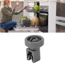 4PCS Dishwasher Lower Rack Wheel PP Dishwasher Wheel Replacement for AEG Favorit
