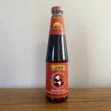 New Lee Kum Kee Panda Brand Oyster Flavored Sauce 18 oz Bottle Cooking Kitchen