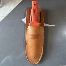A.M. Leonard Classic Soil Knife Leather Sheat...