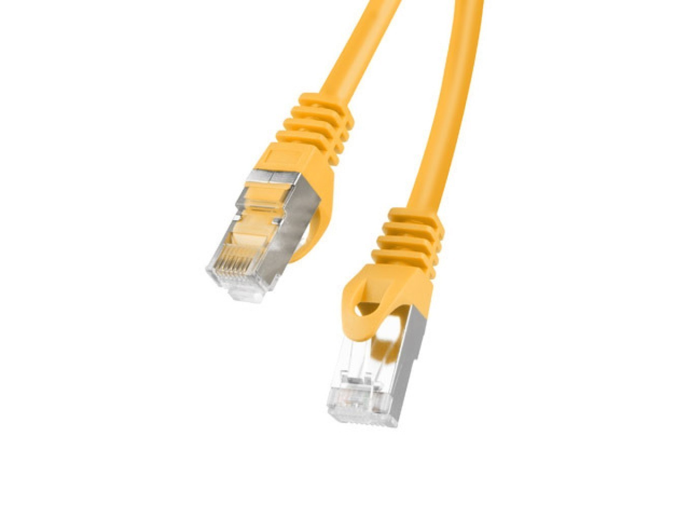 Patch cable patchcord F/UTP cat.6 0.25m PCF6-10CC-0025-Y