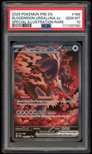 Bloodmoon Ursaluna EX 168/131 PSA 10 - Prismatic Evolutions - Pokemon Kartenspiel