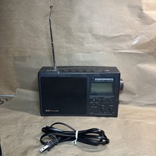 C. Crane CCRadio Plus DX AM FM TV Weather Band Alert Receiver Radio