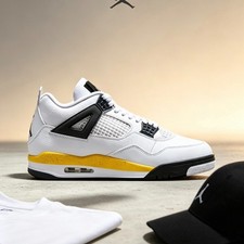 IO2463  102 Air Jordan 4 Rare Air Tour Yellow 2026  Men  s