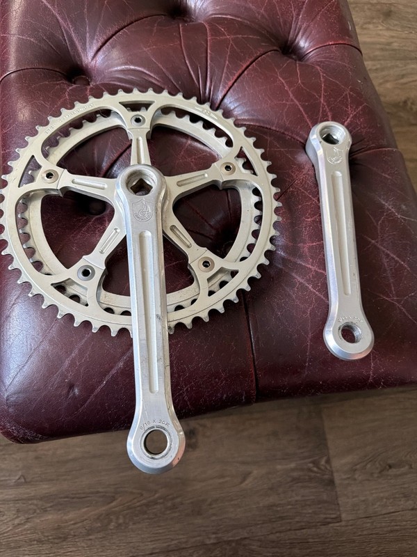 campagnolo super record crankset