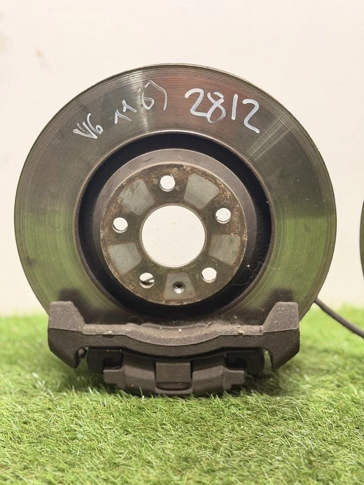 Audi TT 3.2 V6 Petrol 2006-2010 Front Caliper Set S3 Seat Golf Tt Upgrade #2812 - Image 2 of 4