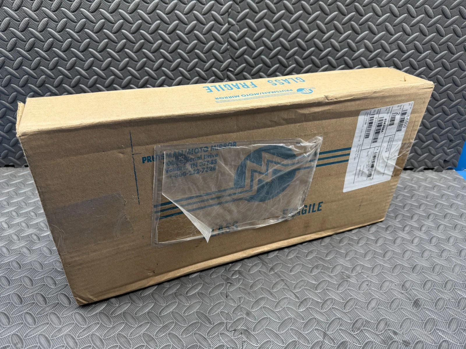 Moto Mirror 8-6500 Aerodynamic Heated Rearview Mirror Assembly DRIVER SIDE
Opens in a new window or 