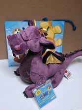 Webkinz Ganz Retired Emperor Dragon Plush (HM178) W/ Code & Gift Bag! (NWT)!