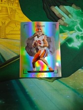2022 Keepsake Football Edition Silver Prizm Trevor Lawrence /199