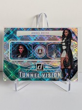 2026 Panini Donruss WNBA Angel Reese #14 Tunnel Vision Diamond