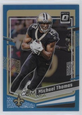 2023 Panini Donruss Optic Aqua Prizm 18/299 Michael Thomas #137 15ej