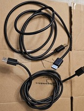 Lot Of 2 Displayport to Display Port Cable DP Male to Male Cord 4K HD 6ft