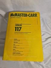 Mcmaster-Carr Catalog BOOK No. 117 CHICAGO ILLINOIS *2011 Edition Very Good USA 