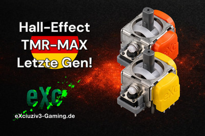 PS5 Hall Effect TMR-MAX  Analog Sticks Controller Drift Fix - Letzte Generation!