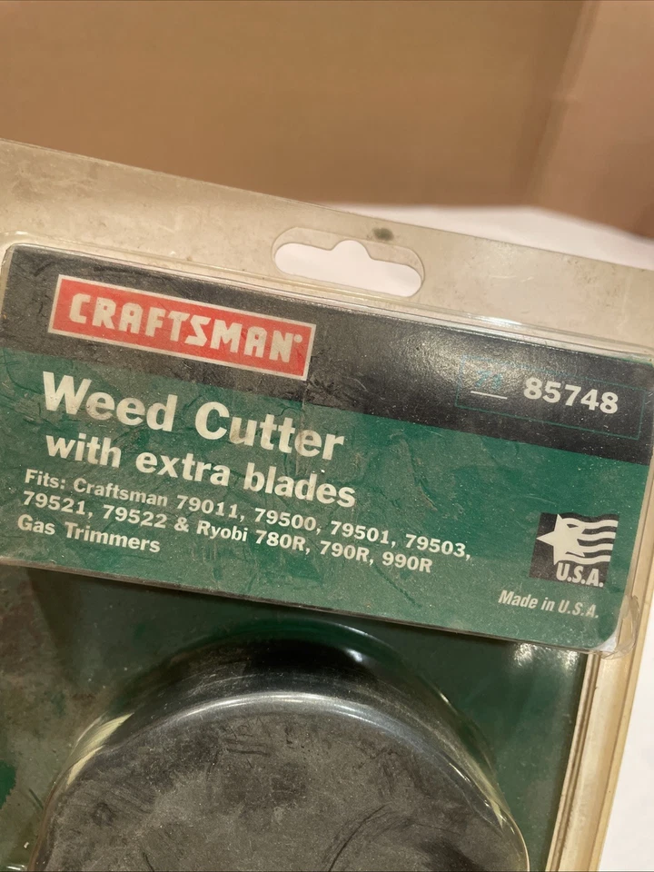 Craftsman Gas Trimmer Weed Brush Cutter Attachment New Old Stock 85748 7185748 - Image 4 of 4