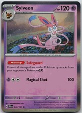 Sylveon 040/131 Holofoil (H) SV: Prismatic Evolutions - NM