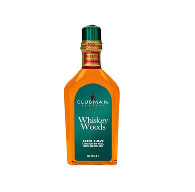 Clubman Pinaud Whiskey Woods After Shave 177ml
