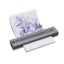 Tattoo Stencil Printer Thermal Wireless Tattoo Kit Machine with Transfer Papers