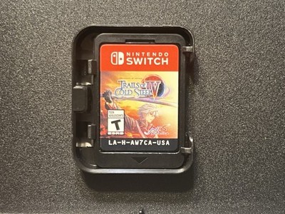 The Legend of Heroes Trails of Cold Steel IV 4 Nintendo Switch Cartridge ONLY