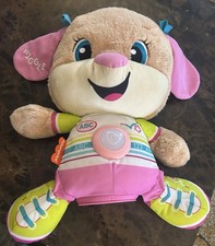 Fisher-Price  Laugh & Learn Smart Stages Sis Musical Plush with Lights & Phrases
