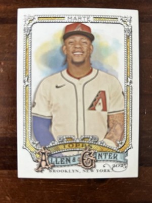 Topps Allen & Ginter 2025 #86 Ketel Marte Baseball Arizona Diamondbacks