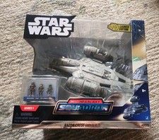 Star Wars Razor Crest Arvala-7 Launch Edition Micro Galaxy Squadron  0023