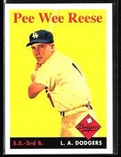 2011 Topps #60YOT-07 Pee Wee Reese 60 Years of Topps