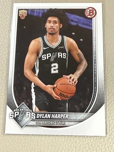 Dylan Harper 2025 Bowman Dylan Harper #2 Rookie