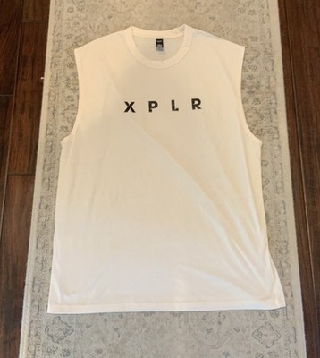 XPLR T-shirt Sleeveless Large