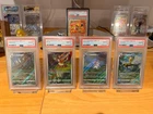 Pokemon Chinese Exclusive Gem Vol.2 CBB2C PSA 10 FULL Sequential Set Eeveelution