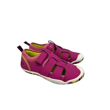 Plae Sam 2.0 Electric Fuchsia Pink Fisherman Sandals Shoes 106030-639 Girls 2.5