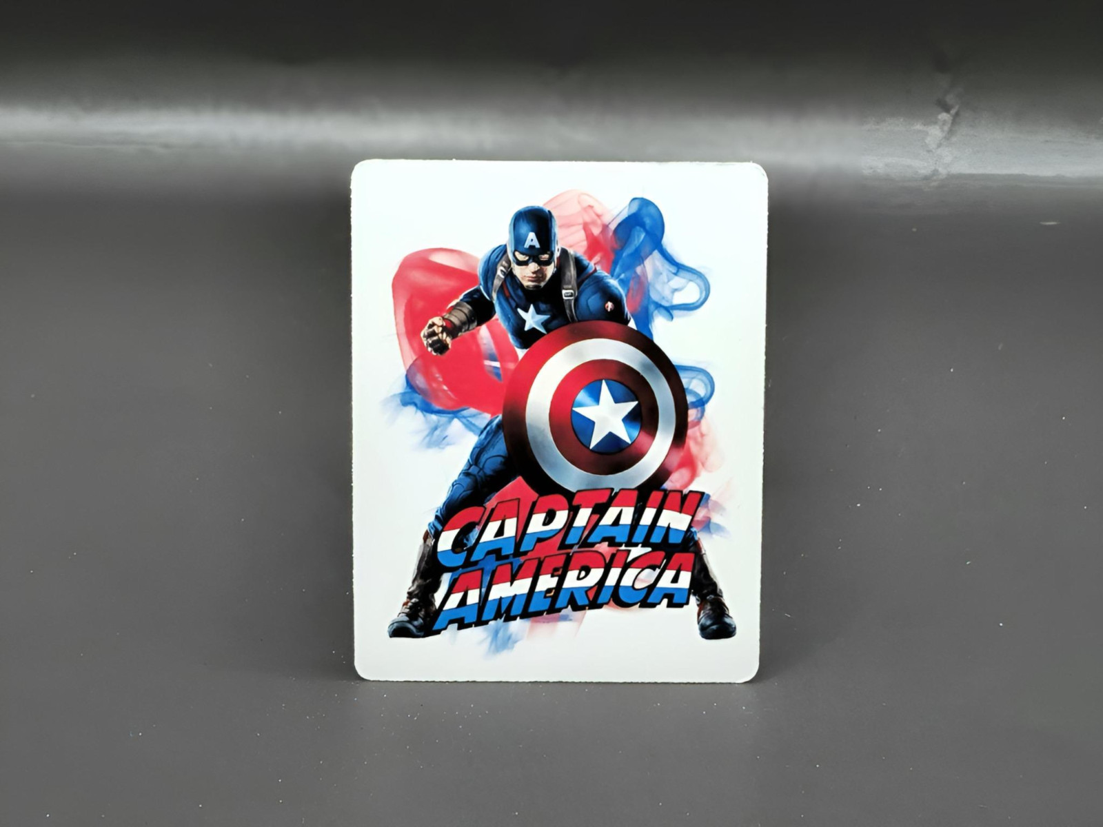 Captain America Vinyl Decal Stickers Steve Rogers MCU Marvel